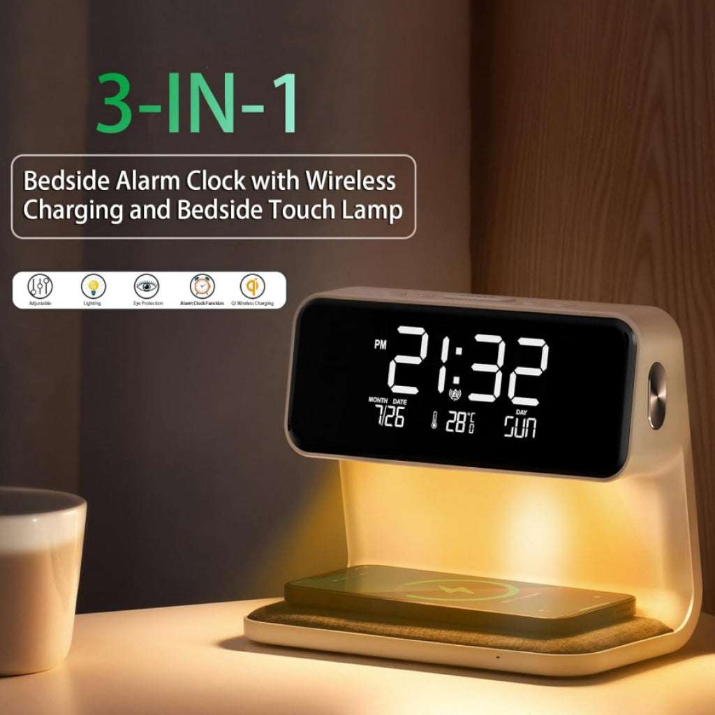 Reloj Digital con Lámpara Inteligente LumiTime ®