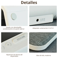 Reloj Digital con Lámpara Inteligente LumiTime ®