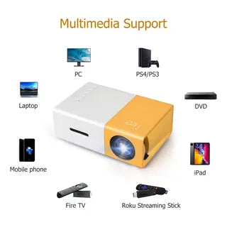 Mini Proyector HD Portátil CineBeam Go®
