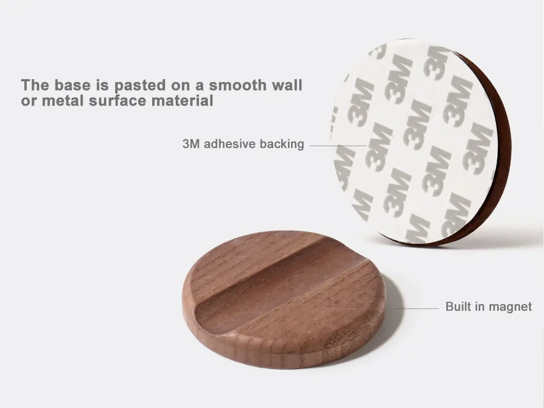 La lámpara LED de madera con sensor inteligente LumiWood Motion®